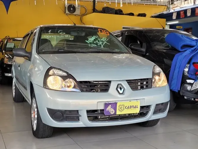 Renault Clio Sed. Hi-flex/exp.hi-flex 1.6 16V 4P 2008