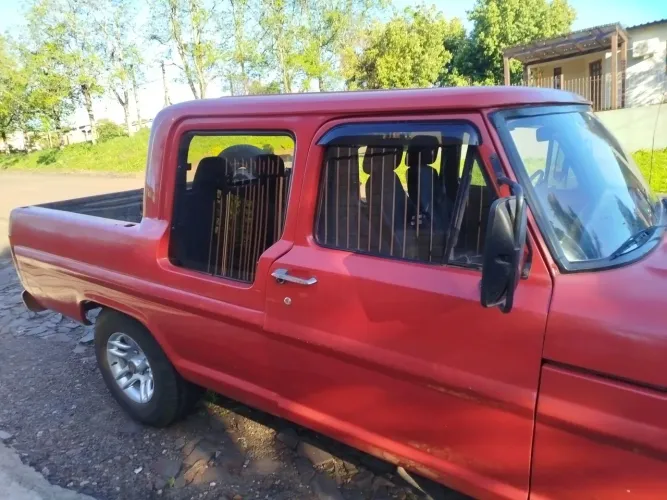 Ford F-100 Super 3.6 1974