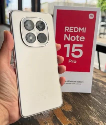 Xiaomi Redmi Note 15 Pro 4G NFC 8ram 256gb - Novos lacrados