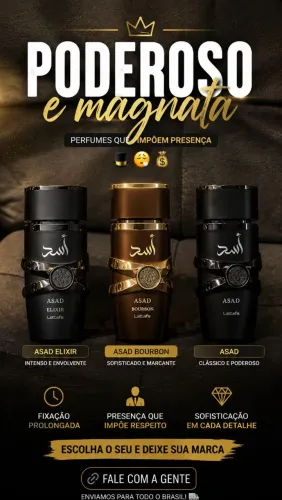 ? PERFUMES IMPORTADOS ORIGINAIS ?