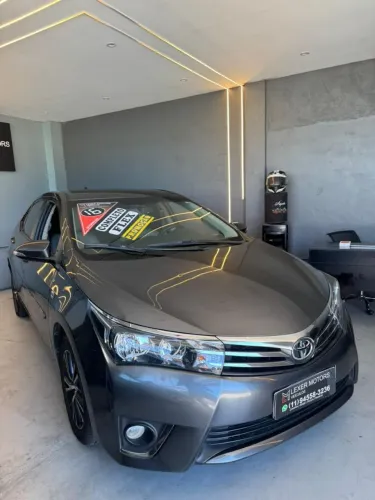 Toyota Corolla XEI 2.0 Flex 16V Aut. 2016