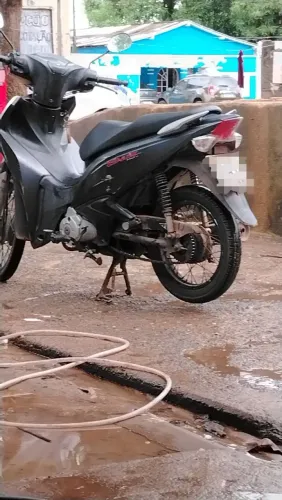 Honda Biz 110i 2019 - Partida elétrica.
