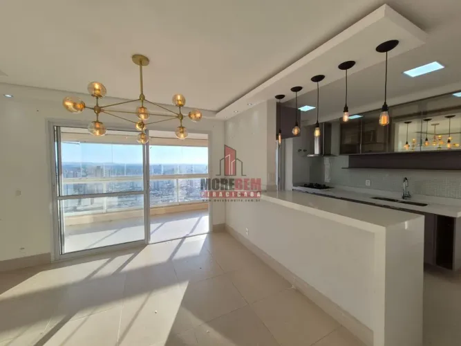 Apto andar alto, 3 suites, 125m2, lazer completo.