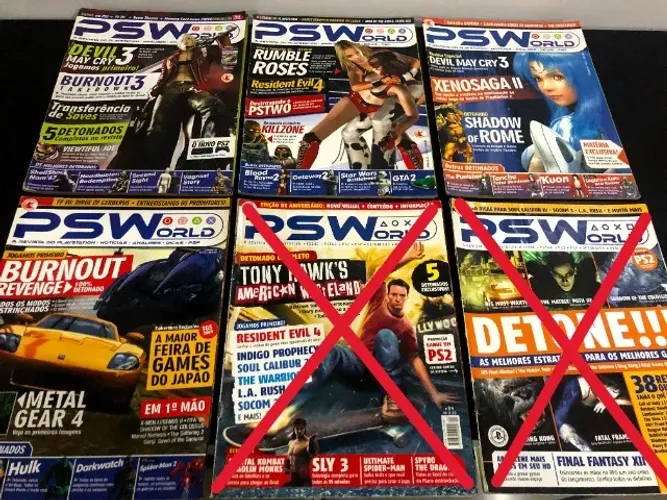 Revista PSWorld - Diversos Volumes