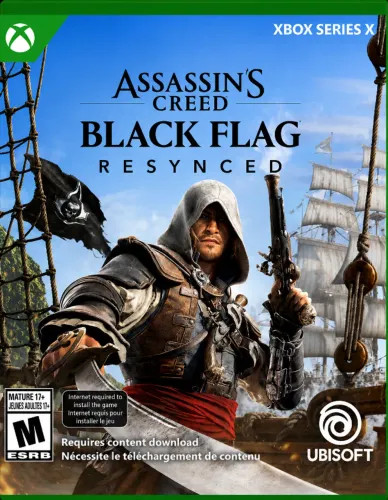 Assassins Creed Black Flag Remaster Xbox Series