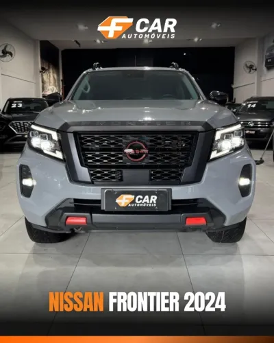 Nissan Frontier Pro4x CD 4X4 2.3 Bi-TB Die. AUT 2024