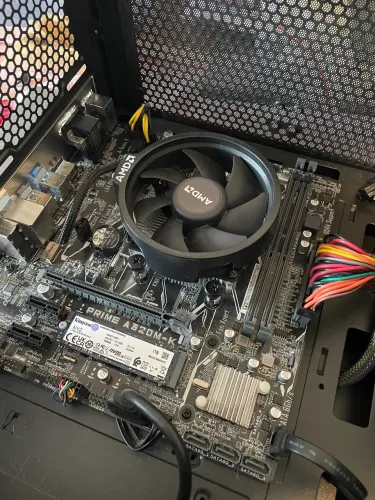 KIT PROCESSADOR AMD RYZEN 5 2600