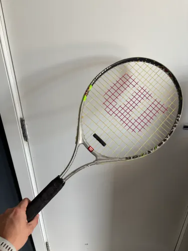 Raquete tênis - Wilson titanium