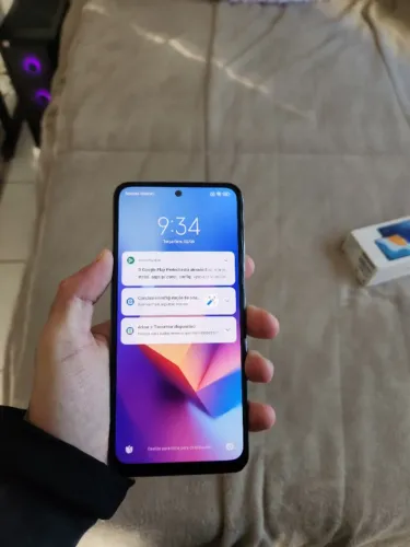 Redmi Note 10 - 128GB / 6GB RAM- Tela original impecavel