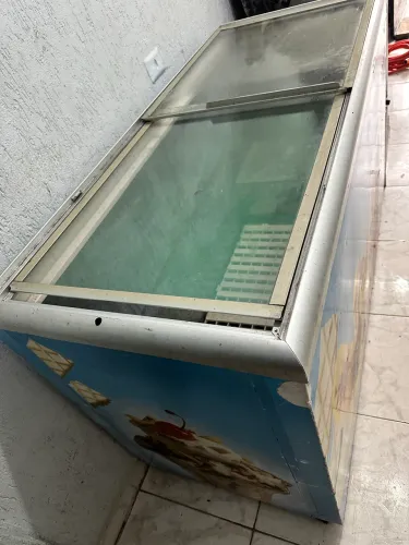 Freezer 483L basemetal