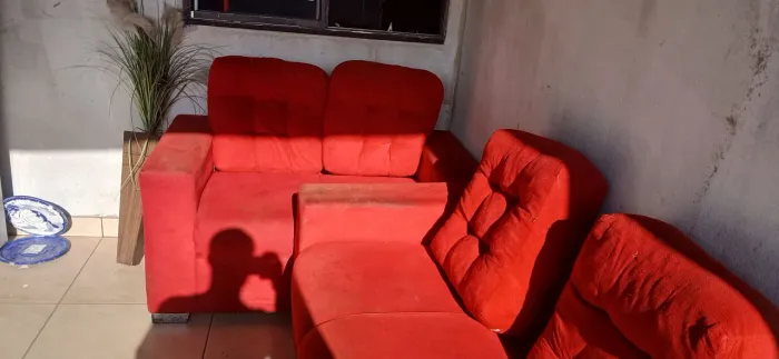 Sofá 5 lugares 