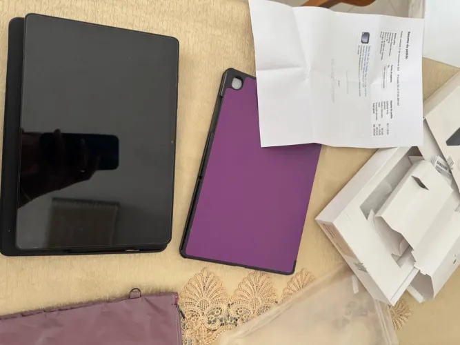 TABLET Galaxy Tab A9+ 5g com chip Nota Fiscal