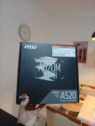 Placa mãe A520M A PRO