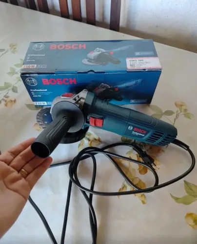 Esmerilhadeira Bosch angular profissional