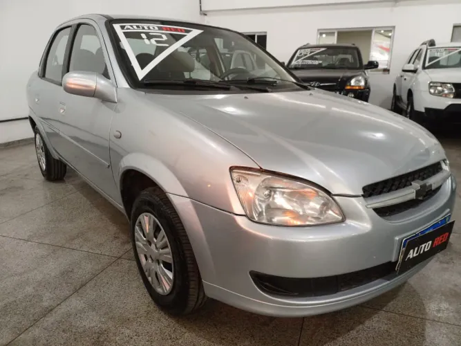 Chevrolet Classic Advantage 1.0 VHC Flexpower 4P 2012