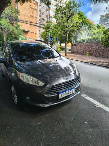 Ford Fiesta Sed. Ti./ti.plus1.6 16V Flex Aut. 2015