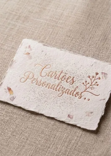 Cartões Personalizados diversos por R$9,90
