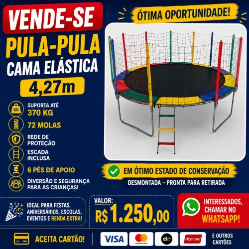 Ótima oportunidade para você que trabalha com festas