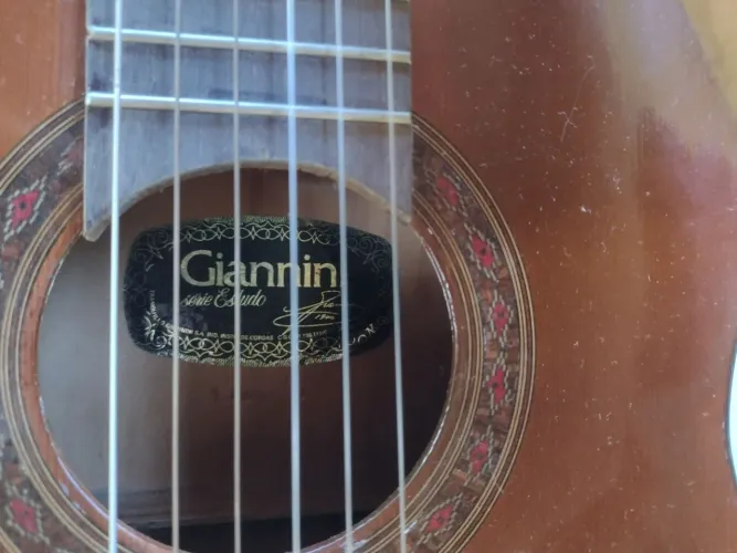 Violão Giannini Estudo