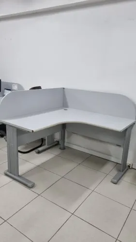 05 Mesas para escritório - venda individual ou em grupo
