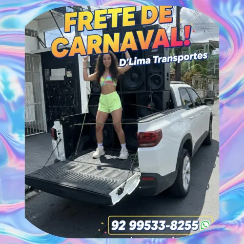 Frete flores / frete cidade nova 