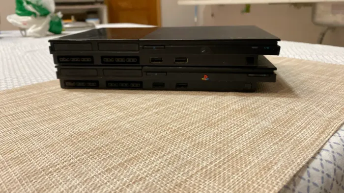 Kit PlayStation 2 slim desbloqueados