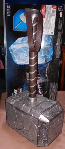 Martelo Mjoulnir - Eletrônico Hasbro