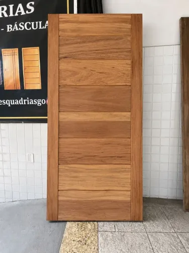 PORTA DE MADEIRA MACIÇA ANGELIM APARTIR DE R$749,99 - PROMOÇÃO