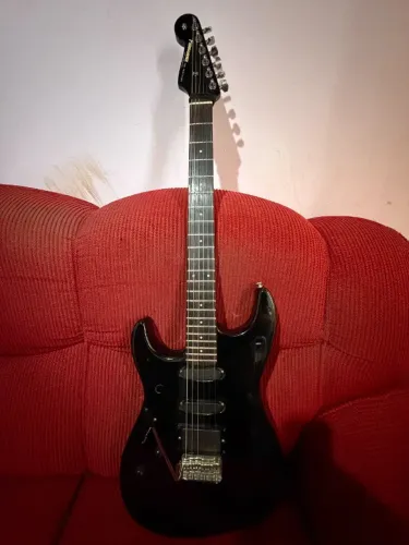 guitarra fernandes the function japan 89 canhota