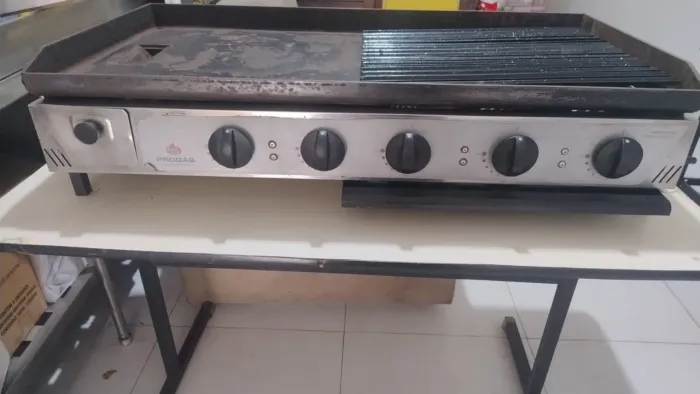 Chapa Grill Chair Broiler Progás