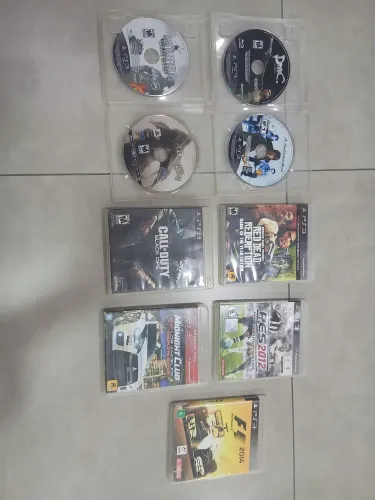 Lote jogo ps3