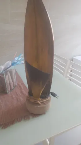 Abaju artesenal