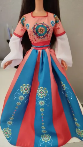 Roupa de barbie