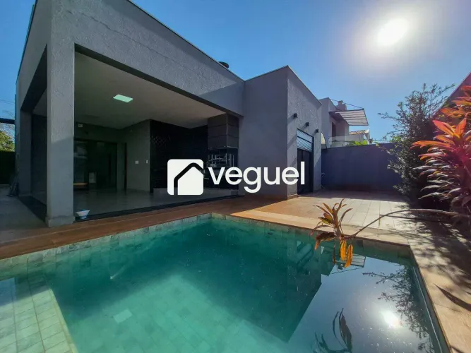 Casa térrea de 150m² com 3 quartos sendo 1 suíte para alugar no Portal da Mata, Ribeirão P