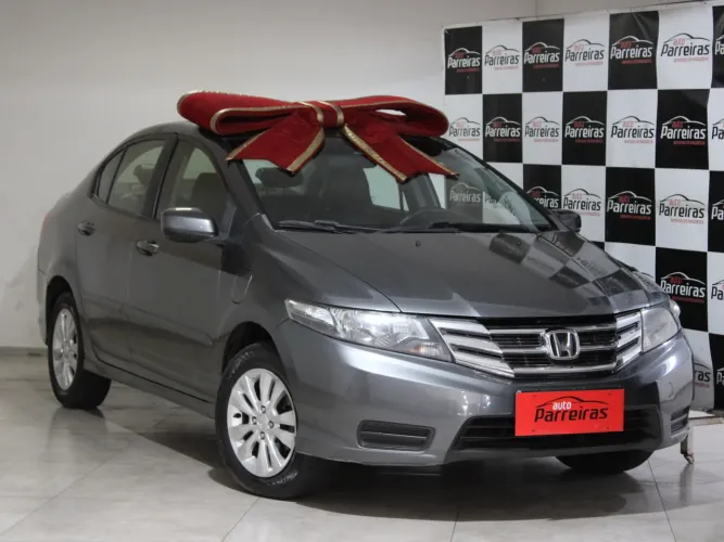 Honda City Sedan LX 1.5 Flex 16V 4P Aut. 2013