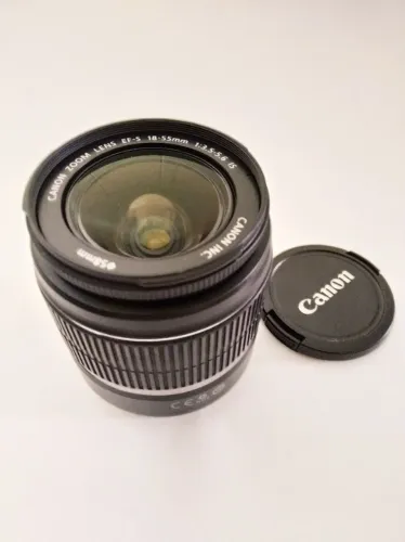 Lente Canon 18-55mm