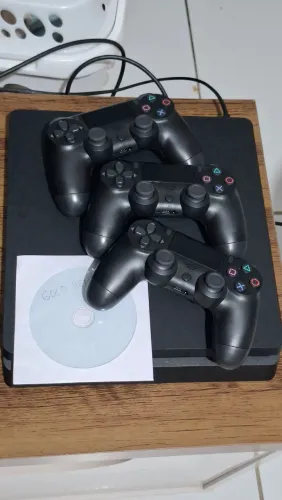 Ps4 desbloqueado e muitos jogos (ler descrição) 