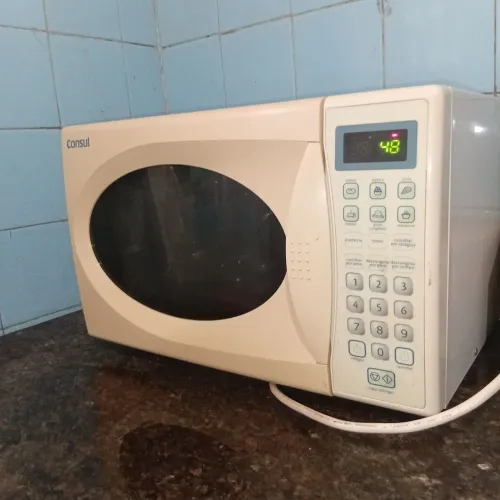 Microondas consul usado bancada