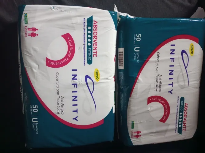 Absorvente (pós parto,pós operatório e incontinência urinária)