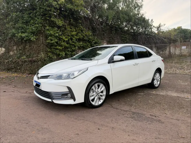 Toyota Corolla XEI 2.0 Flex 16V Aut. 2018