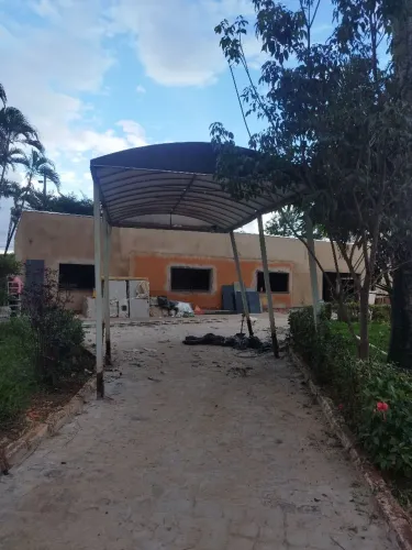 Toldo para varanda ou garagem 6,5 X 4,0 m