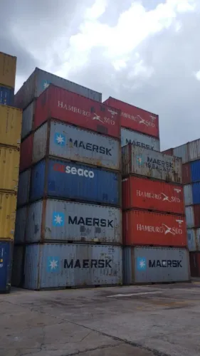 VENDA DE CONTAINER MARÍTIMO