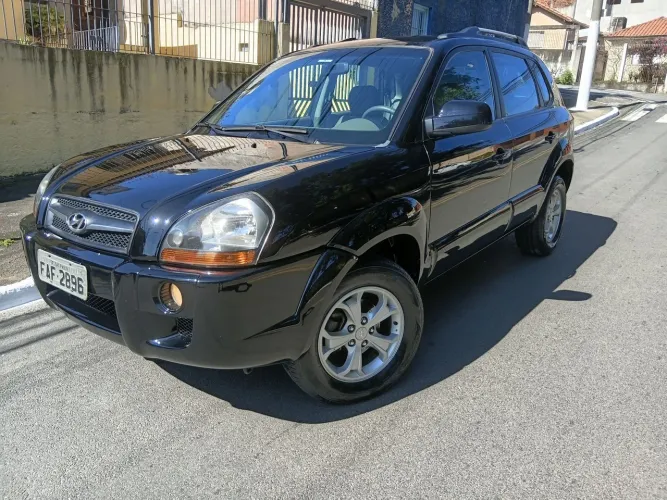 Hyundai Tucson 2.0 16V Flex Aut. 2014