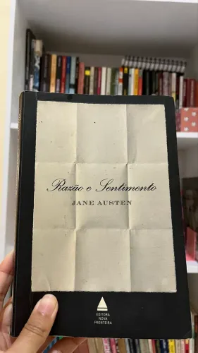 Livro: Razão e Sentimento - Jane Austen 
