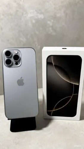 iPhone 16 pro Max 256 GB sem marcas de uso
