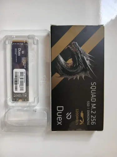SSD NVME 256GB