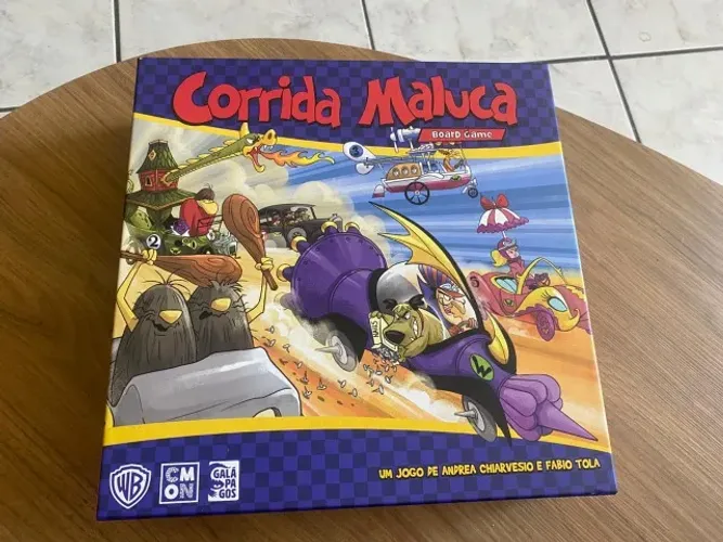 Corrida Maluca - Boardgame em perfeito estado