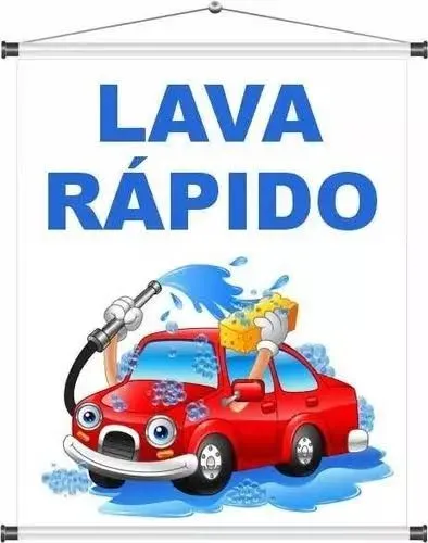 VAGA PARA LAVA RÁPIDO