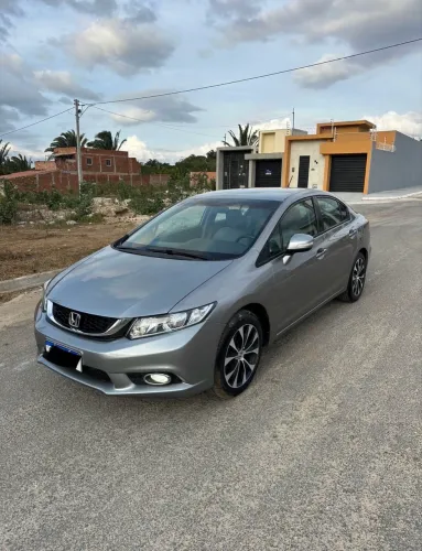 Honda Civic Sedan LXR 2.0 Flexone 16V Aut. 4P 2014