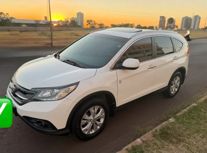 Honda CR-V EXL 2.0 Flexone 16V 2WD Aut. 2013